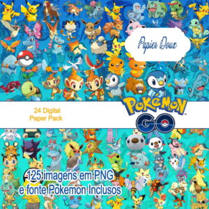 Kit digital Pokemon Go