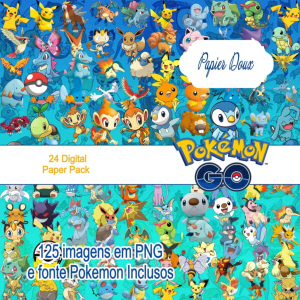 Kit digital Pokemon Go