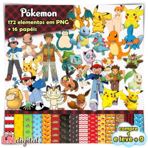 Kit Digital Pókemon
