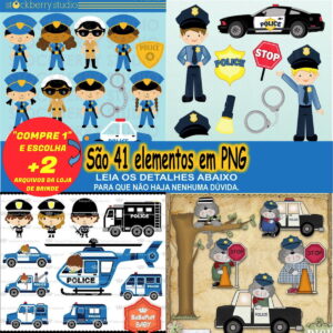 Kit Digital Policia