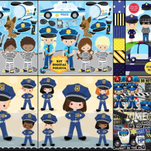 Kit Digital Polícia 6