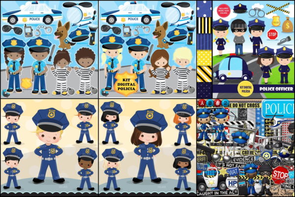 Kit Digital Polícia 6
