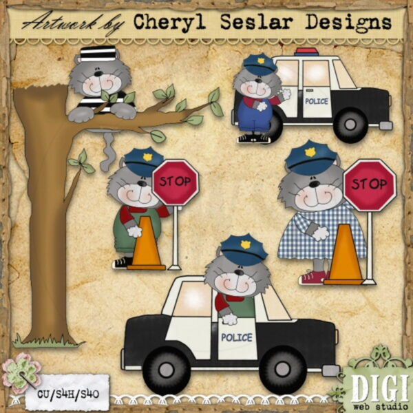 Kit Digital Policia - Imagem 5