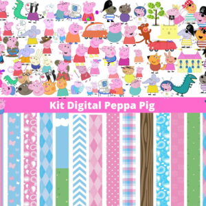 Kit Digital Porquinha Pig