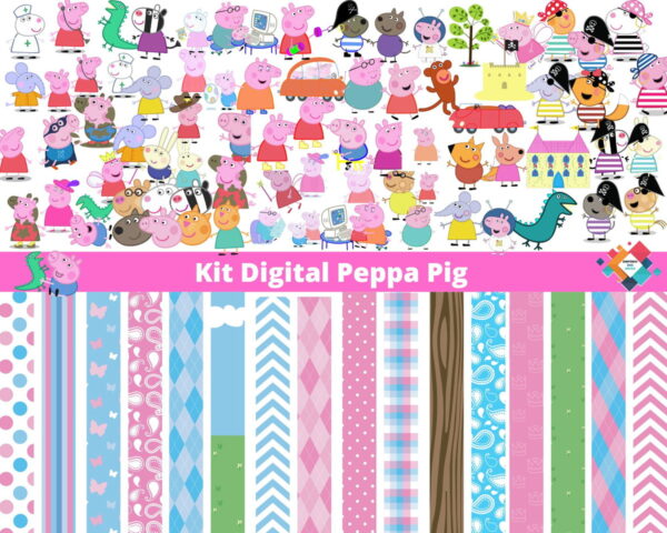 Kit Digital Porquinha Pig