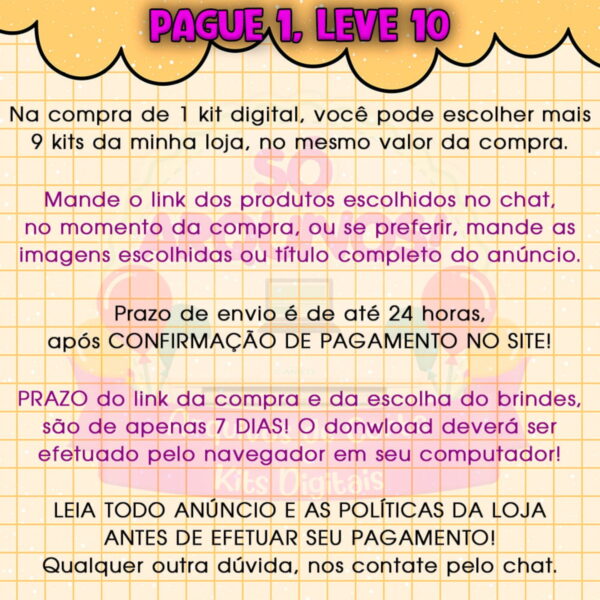 Kit Digital Power Rangers - Imagem 2