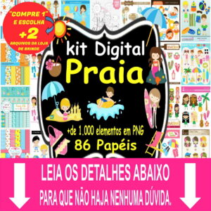 Kit Digital Praia