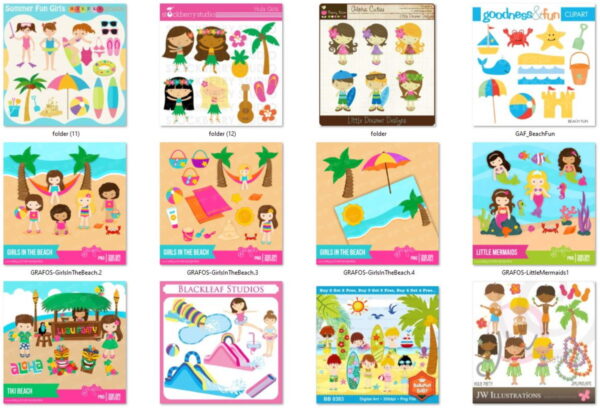 Kit Digital Praia - Image 4