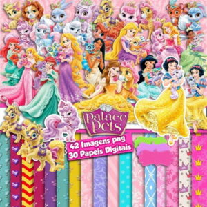 kit Digital Princesas Disney PNG - Scrapbook