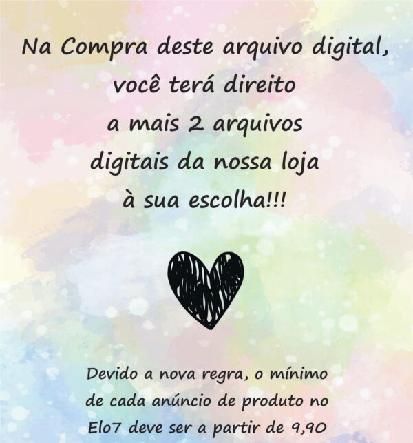 Kit digital princesas Halloween aquarelado - Imagem 2