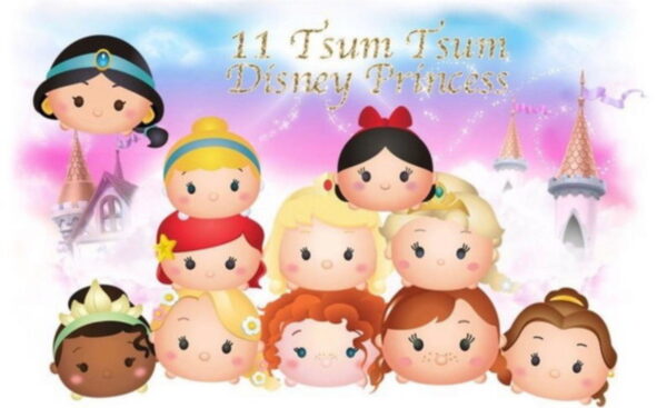 kit Digital Princesas PNG- Scrapbook