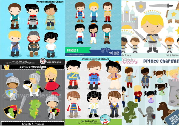 Kit Digital Príncipe - Imagem 3