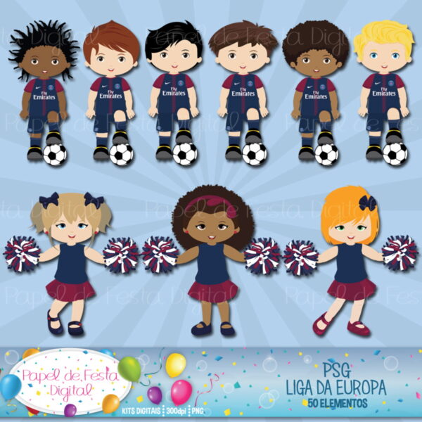 Kit Digital PSG I - Imagem 2