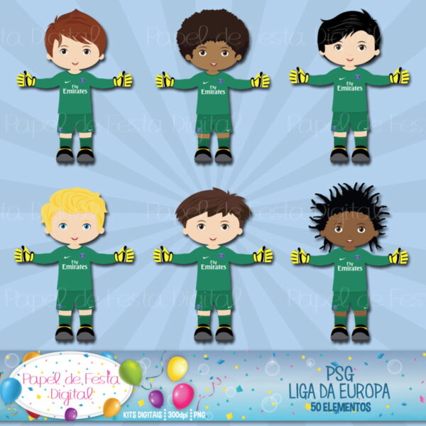 Kit Digital PSG I - Imagem 3
