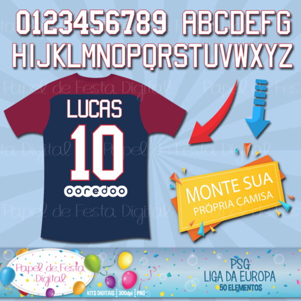 Kit Digital PSG I - Imagem 4