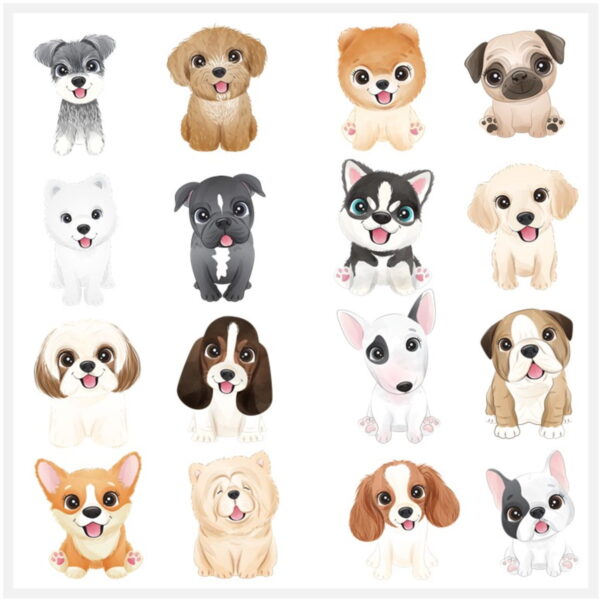 Kit Digital - Raças de Cachorros - Image 2
