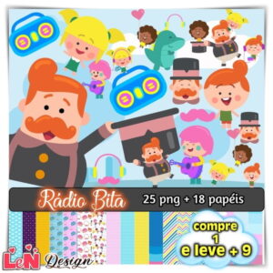 Kit Digital Rádio Bita