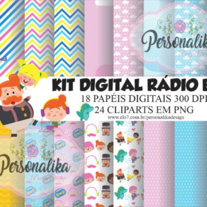 KIT DIGITAL RADIO BITA