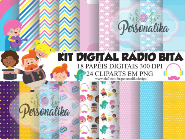 KIT DIGITAL RADIO BITA