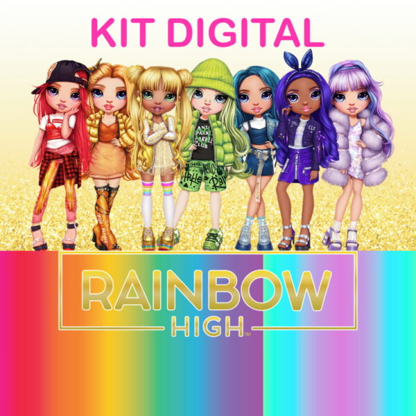 Kit Digital Rainbow High - Image 2
