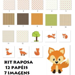 Kit Digital Raposa