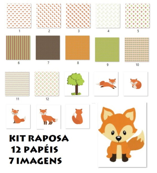 Kit Digital Raposa