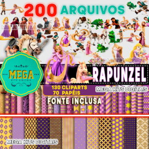 Kit Digital Rapunzel
