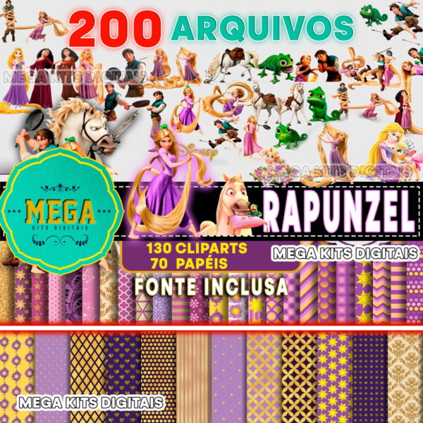 Kit Digital Rapunzel