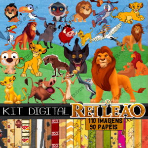 Kit Digital Rei Leão
