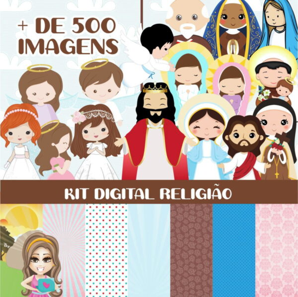 Kit Digital Cristão (Religião)
