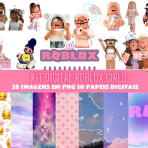 Kit Digital Roblox Girls