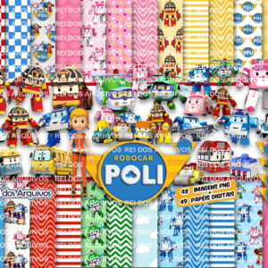 Kit digital Robocar Poli