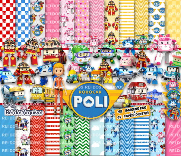 Kit digital Robocar Poli