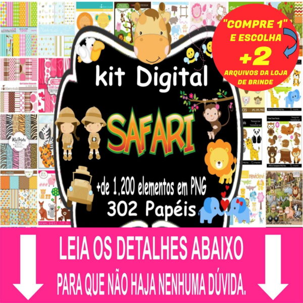 Kit Digital Safari