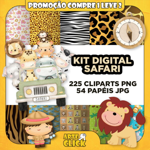 Kit Digital Safari