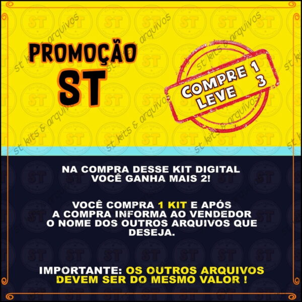 Kit Digital Safari Animals em Aquarela - Imagem 2