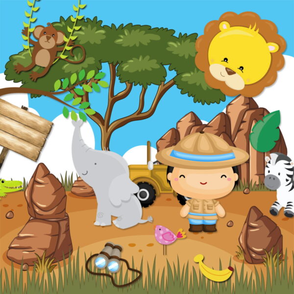 Kit Digital Safari - Imagem 2