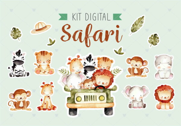 Kit Digital Safari