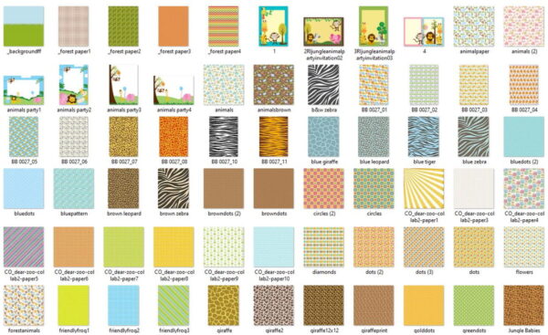 Kit Digital Safari - Imagem 3