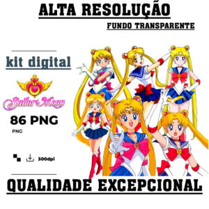 Kit Digital Sailor Moon