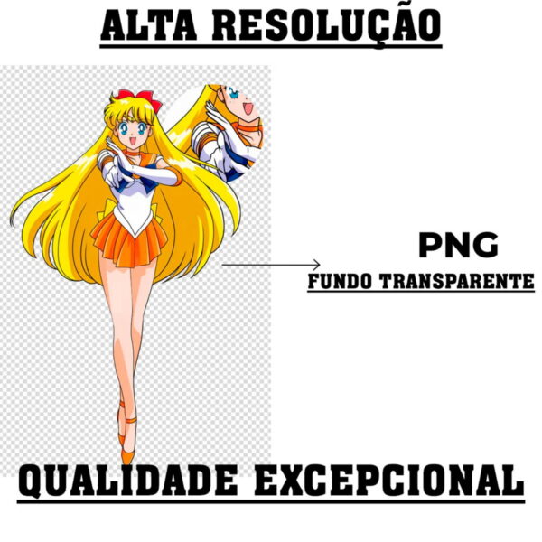 Kit Digital Sailor Moon - Image 2
