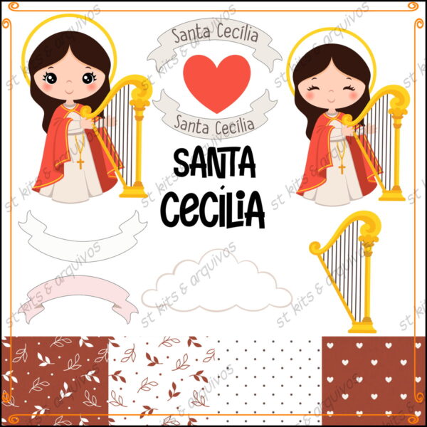 Kit Digital Santa Cecília