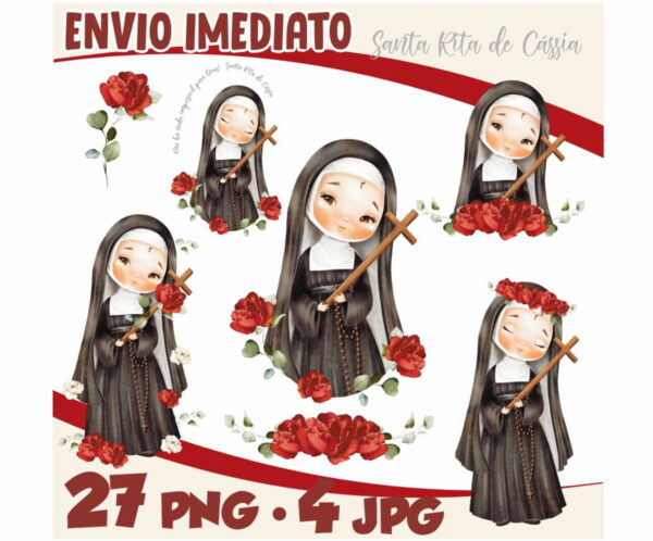 Kit Digital Santa Rita de Cássia