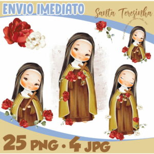 Kit Digital Santa Terezinha
