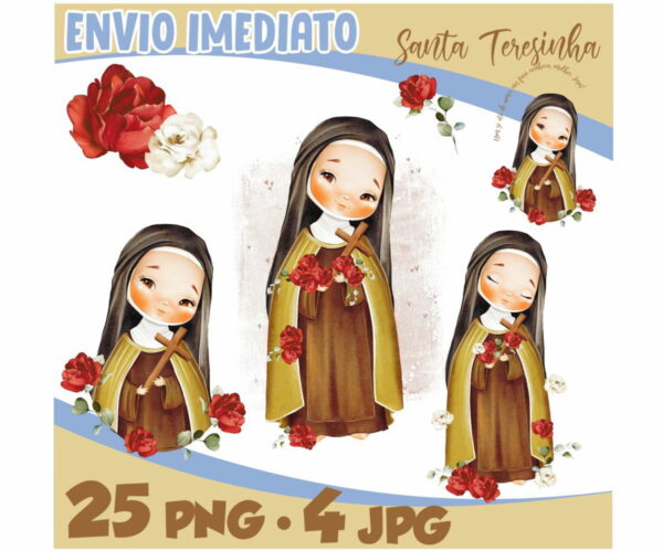 Kit Digital Santa Terezinha
