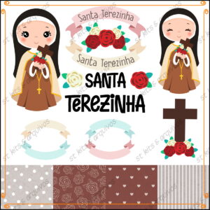 Kit Digital Santa Terezinha