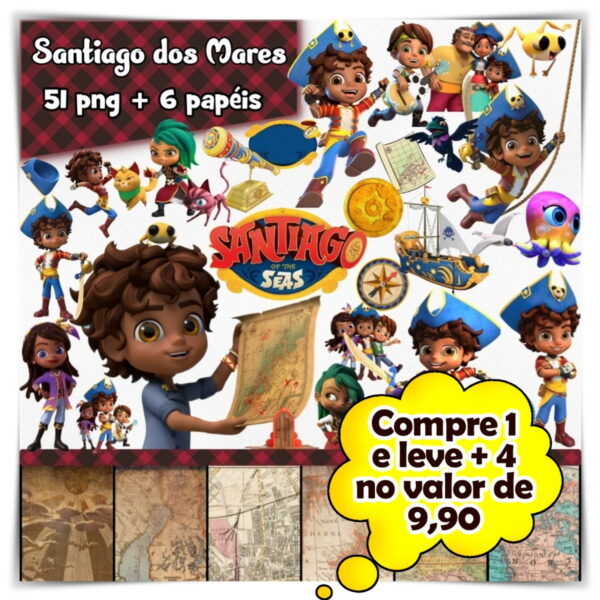 Kit Digital Santiago dos Mares