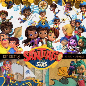 Kit Digital Santiago dos Mares