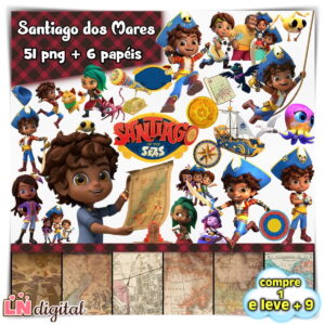 Kit Digital Santiago dos Mares