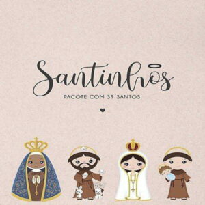 Kit Digital - Santinhos